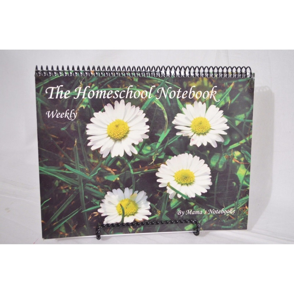 The Homeschool Notebook Weekly by‎ Mama's Notebooks, Used Planner Organizational